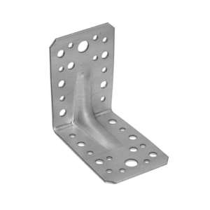 Montavimo kampas, sustiprintas, 90 x 90 x 65 x 2,5 mm