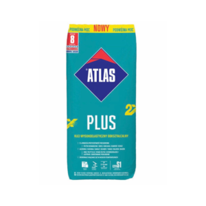 Plytelių klijai ATLAS PLUS, elastingi, 25 kg